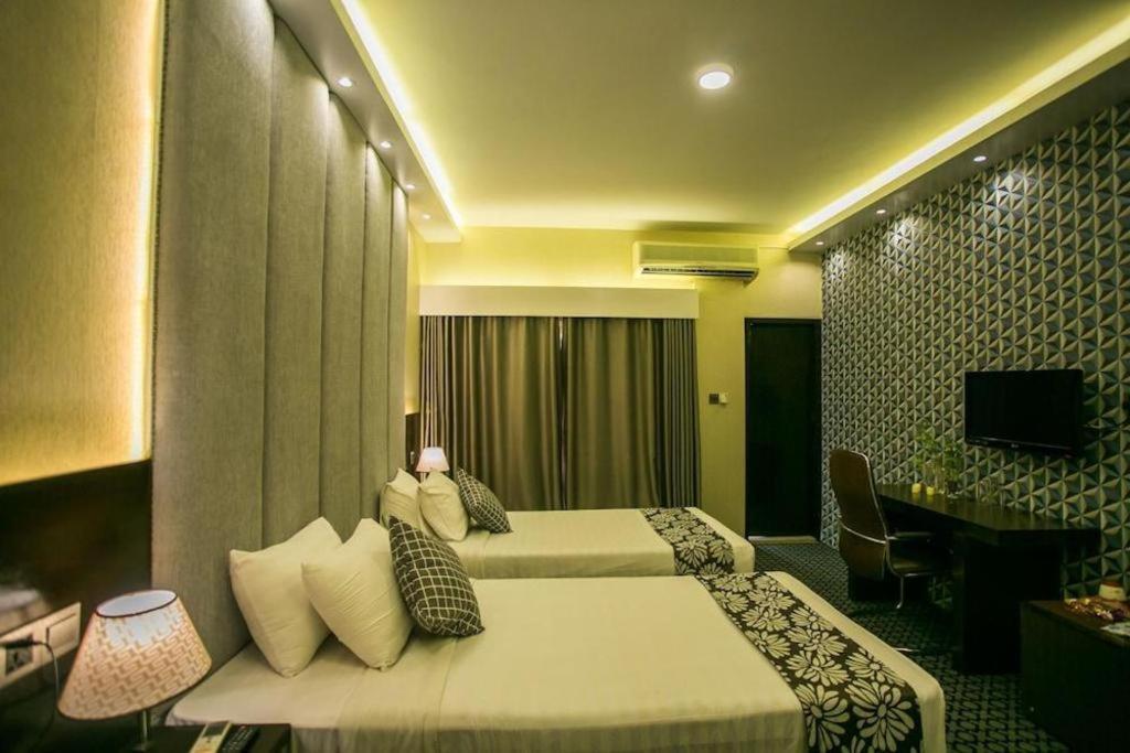 Hotel Tropical Daisy Dhaka Zewnętrze zdjęcie