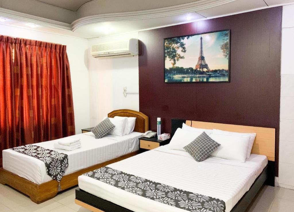 Hotel Tropical Daisy Dhaka Zewnętrze zdjęcie