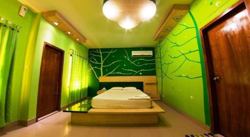 Hotel Tropical Daisy Dhaka Zewnętrze zdjęcie